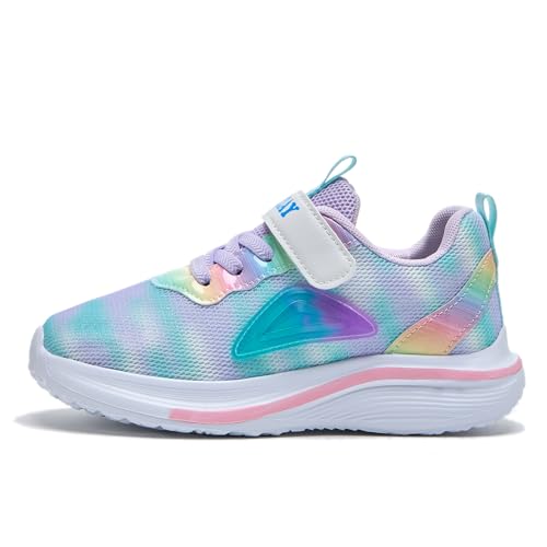 Image of Daclay Kids Sports Shoes Running Shoes for Spring and Autumn Casual Knit Sneakers for Girls Boys School Students Teenager