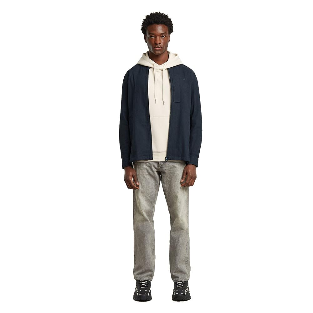 G-STAR Kurtka Mężczyźni Bomber Collar Zip Overshirt