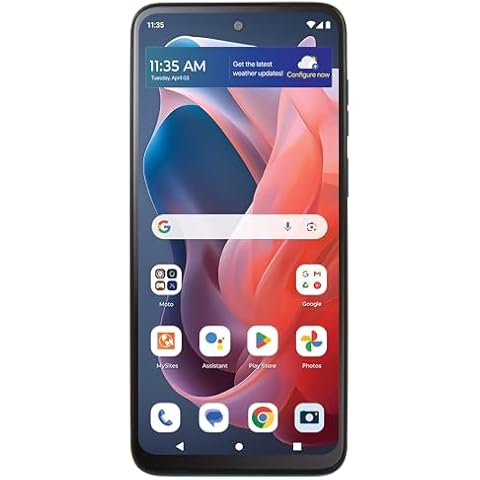 Tracfone Motorola Moto g Play 2024 Cover