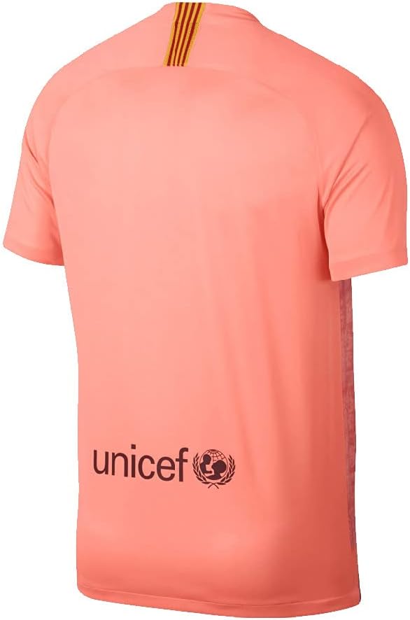 Nike FC Barcelona Stadium third jersey Men's, Lt Atomic Pink