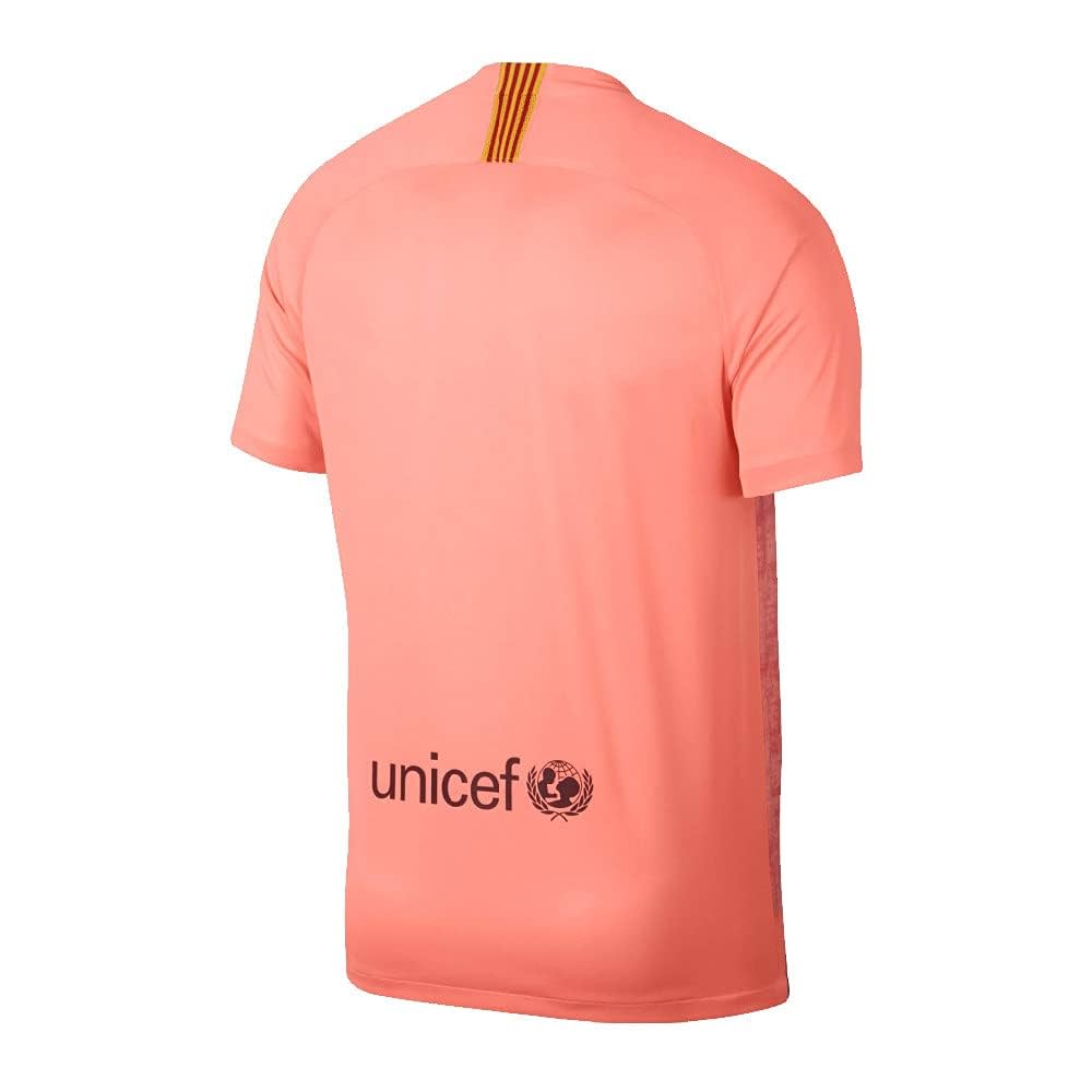 Amazon.com : NIKE Men's Soccer F.C. Barcelona Third Jersey