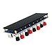 Upgrade Version 24 Pins Power Supply Breakout Adapter with USB 5V Port and Insulation Plastic Base (Blue)