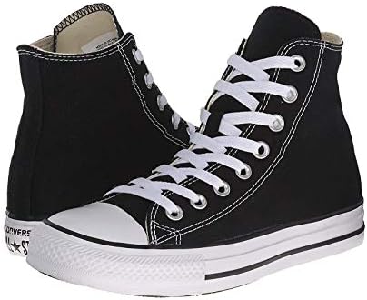 Converse Unisex Chuck Taylor All Star Ox Basketball Shoe (9.5 B(M) US Women / 7.5 D(M) US Men, Black/White) | Image 4