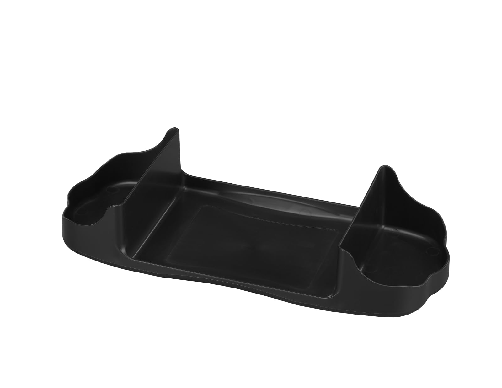 San Jamar h4005ctbk mesa servilleta dispensador con Caddy, Fullfold Control Face, perla negra, 200 + capacidad, 159 mm H x 362 mm W x 156 mm D (caso de 4) (Pack de 4)