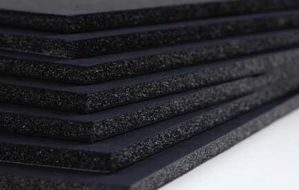 Foam Board Black Core A3 5mm. Packed 10