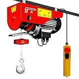 Talha Guincho Guindaste Elétrico 150 A 300kg 220v