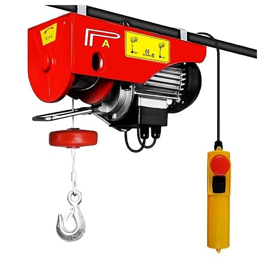 Talha Elétrica Guincho Guindaste 400 a 800kg 220v