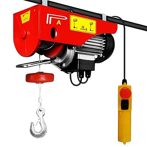 Guincho Talha Elétrica Guindaste 220v 400 A 800kg