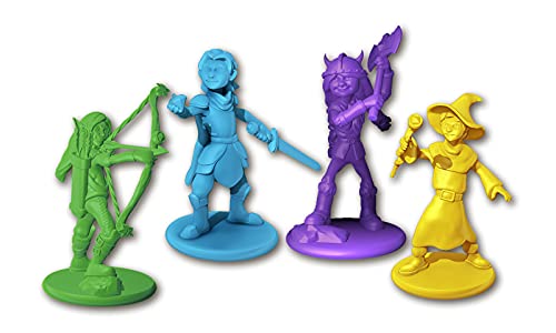 The Quest Kids - Juego de Mesa Temático Fantasía para Niños 5+ miniatura 3