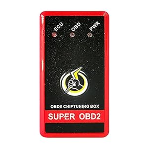 ZEBROAU Automobile Fuels Saver – NitroOBD2 Performance Chip Tuning Box | Code Reader, Drive Performance Chip Tuning Box…