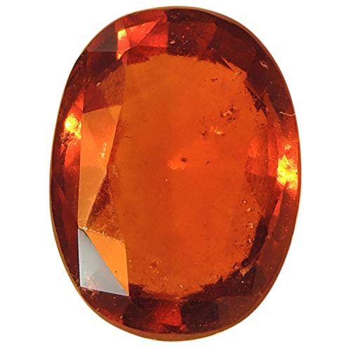 Grenat Gomed Stone véritable de 3 à 12,50 Ratti pour la joaillerie et la lithothérapie naturelle