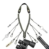 Entenlockruf-Lanyard Tragbarer handgeflochtener Outdoor-Hals-Tragegurt als