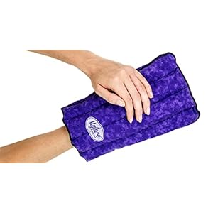 MyCare® Heating Pad – Therapy Warming Mitt for Arthritis Stiff Soreness and Trigger Finger – Natural Pain Relief for The Hand from Moist Heat for Small to Medium Size Hand