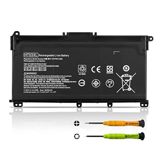HT03XL HT03041XL L11119-855 Batería para HP Pavilion 15-CS 15-CW 15-DA 15-DB 15-DQ 15-DW 14-CE 14-CF 14-CK 14-CM 14-DH 14-DK 14-DQ 17-CA 17-by HSTNN-UB7J HSTNN-DB8R HSTNN-DB8S L11421-2C2 L11421-542