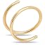 Yellow Gold Filled-22g