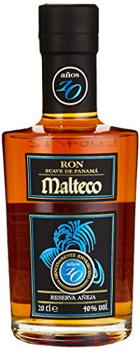 Malteco 10 Jahre alt Rum Kleinflasche (1 x 0.2 l) Cover