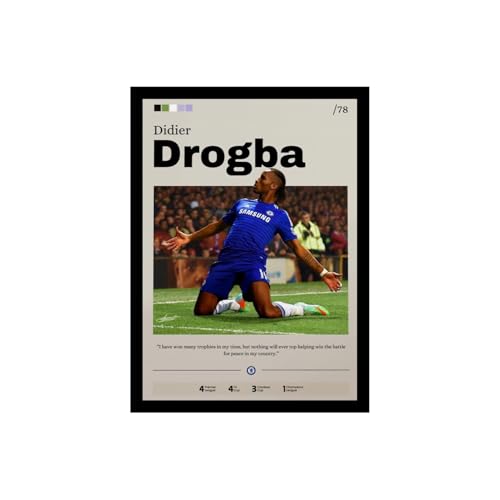 BLINKART Devin Booker Football | 30x20 cm (12x8 In) Framed Wall Art | Matte Finish on 300 GSM Paper | Synthetic Wood Frame with Acrylic Glass | Sports Room Decor & Gift for Fans, Boys, Office