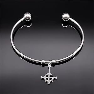 日本未入荷 Copping Zone - Ghost Bracelet Amazon.com: 2023 Ghost Bc Nameless Stainless Steel Bracelet