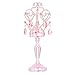 Chandelier Table Lamp - Pink Sapphire