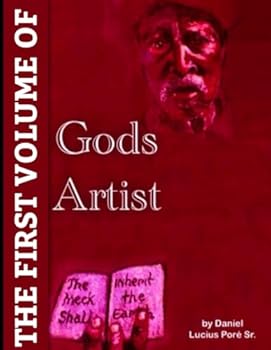 Paperback GOD’S ARTIST Book