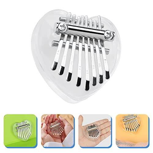 BIENKA 8 Touches Kalimba Pouce Piano Petit Doigt Piano Creative Kalimba Instrument De Musique Piano - Les Beatles, Paul McCartney, John Lennon, RIngo Starr, George Harrison BIENKA 8 Touches Kalimba Pouce Piano Petit Doigt Piano Creative Kalimba Instrument De Musique Piano – Image 4