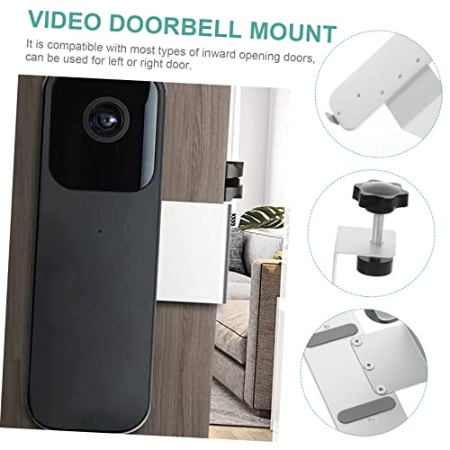 DOITOOL Suporte de campainha suporte de parede suporte de câmera suporte ajustável suporte de campai