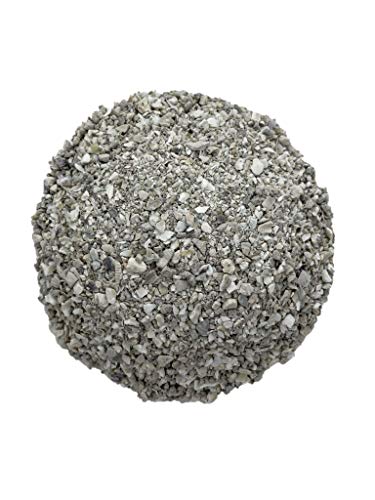 AA Plus Shop Crushed Oyster Shells Calcium Feed - 10LB Reusable Bag