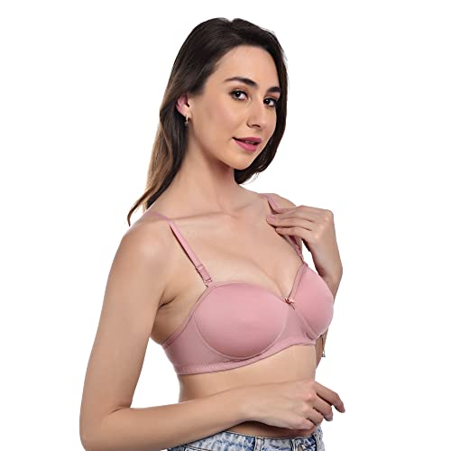 Image of SkyBeauty Premium Women's Padded Every Day Bra Multi-Pack