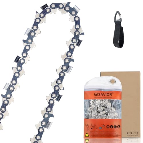 Savior Chaîne de Tronçonneuse pour Guide-chaîne 50 cm 3/8