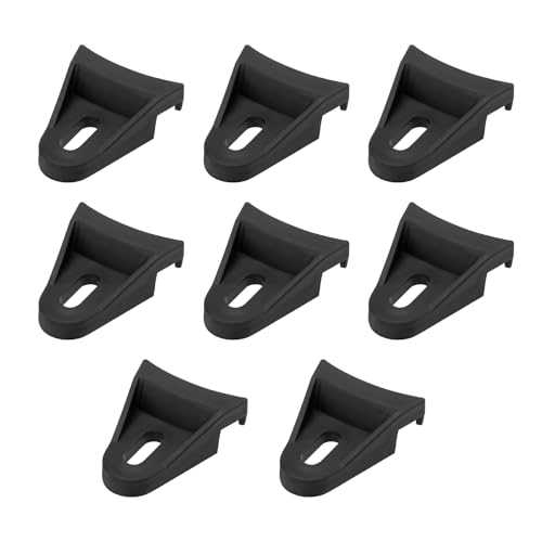 Create idea 8pcs Car Subwoofer Speak Grill Clips 40x36mm Speaker Angle Code Speaker Grille Presser Foot for 4