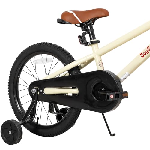 Image of JOYSTAR Kids Bike for Ages 2-12 Years Old Boys Girls, 12-20 Inch BMX Style Kid's Bikes with Training Wheels, Children Bicycle for Kids and Toddler, Multiple Colors