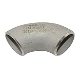 38MM Short Radius Butt-Weld Elbow 90 Degree SS304 SUS304 Pipe Fitting
