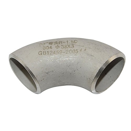 38MM Short Radius Butt-Weld Elbow 90 Degree SS304 SUS304 Pipe Fitting