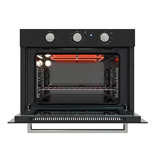 Forno Elétrico Fischer INFINITY Embutir 50L. Preto 127V c/Grill