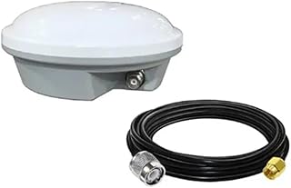 CAIONPLE -35 Antena GNSS Imán RTK GPS L1 L2 L5 Glonass BDs Techo de Coche para Cartografía Agrícola AG35(B)