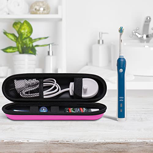 Miniatura 6 de Seplouis Estuche De Viaje Para Cepillos De Dientes Eléctricos Oral-B Pro Y De La Mayoría De Marcas