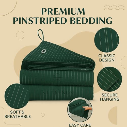 Image of 700 GSM Waterproof Tarpaulin | Durable, UV-Resistant Tarp for Outdoor, Construction & Camping (Green, 6 x 7.5 FT)