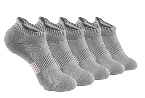 Chaussettes de sport basse coupe pour femme actives tailles M L en lot