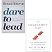 Produktbild Dare to Lead By Brené Brown, The Leadership Gap [Hardcover] By Lolly Daskal 2 Books Collection Set