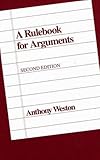 A Rulebook for Arguments
