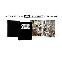 One Flew Over the Cuckoo's Nest (Limited Edition 4K Ultra HD + Digital Steelbook)