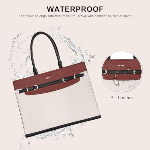 Maletín para portátil MOSISO Tote 15.6 pulgadas negro miniatura 7