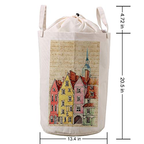Bolsa de lavandería de baño impermeable con almacenamiento de fondo de trébol 6