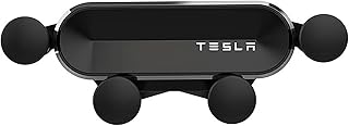 for Tesla Phone Mount, Tesla Model 3 Phone Mount 2017-2023, Tesla Model Y Phone Mount 2020-2023, Compatible with All Phone and Easy to Install, Tesla Model 3 Y Accessories