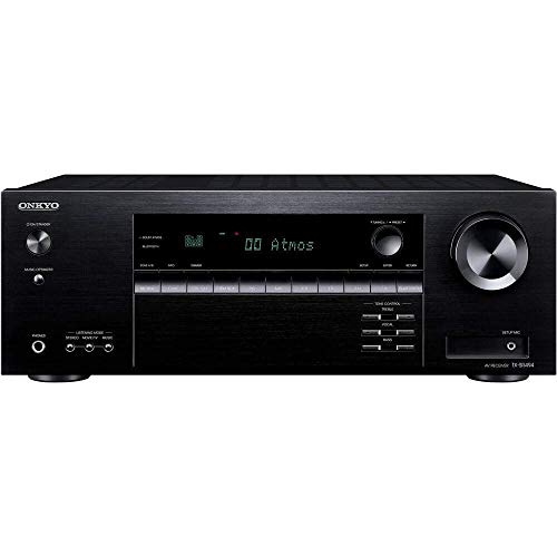 Onkyo TX-SR494 4K Ultra HD Dolby Atmos AV Receiver - 2019 Model