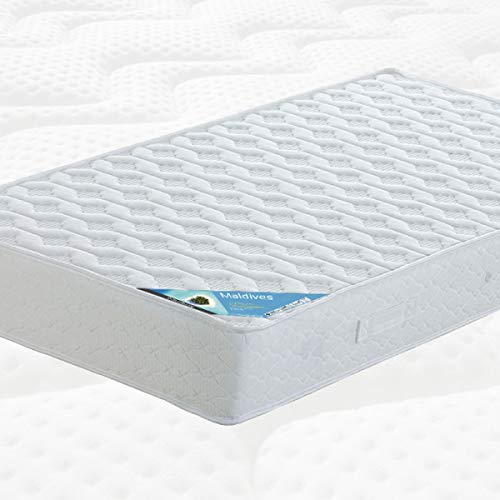 AltoBuy Maldives - Matelas Mousse 130x190cm Epaisseur 21cm