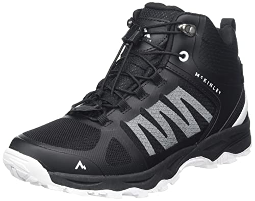 McKINLEY Jungen Unisex Kinder Kansas Mid Aqb Stiefelette, Black Night White, 33 EU