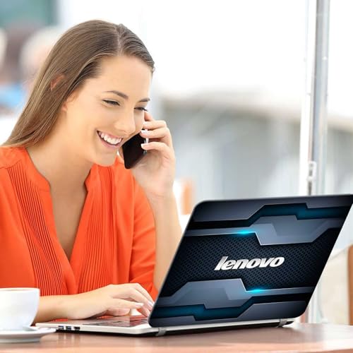 Image of Inkykart DSGN 153 Full Body Laptop Skin Bubble-Free| Laminated| Removable| HD Quality Sticker for Laptops Upto 15.6 Inches Compatible with Lenovo