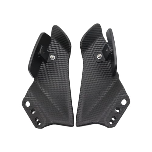 Rétroviseur Moto pour CBR650R 2019-2022 avec Aileron de Carénage Aérodynamique Noir