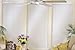 Express 2 1/2 Inch Faux Wood Blinds 36 In X 86 In White